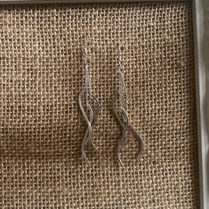 Sterling Silver Drop Earrings